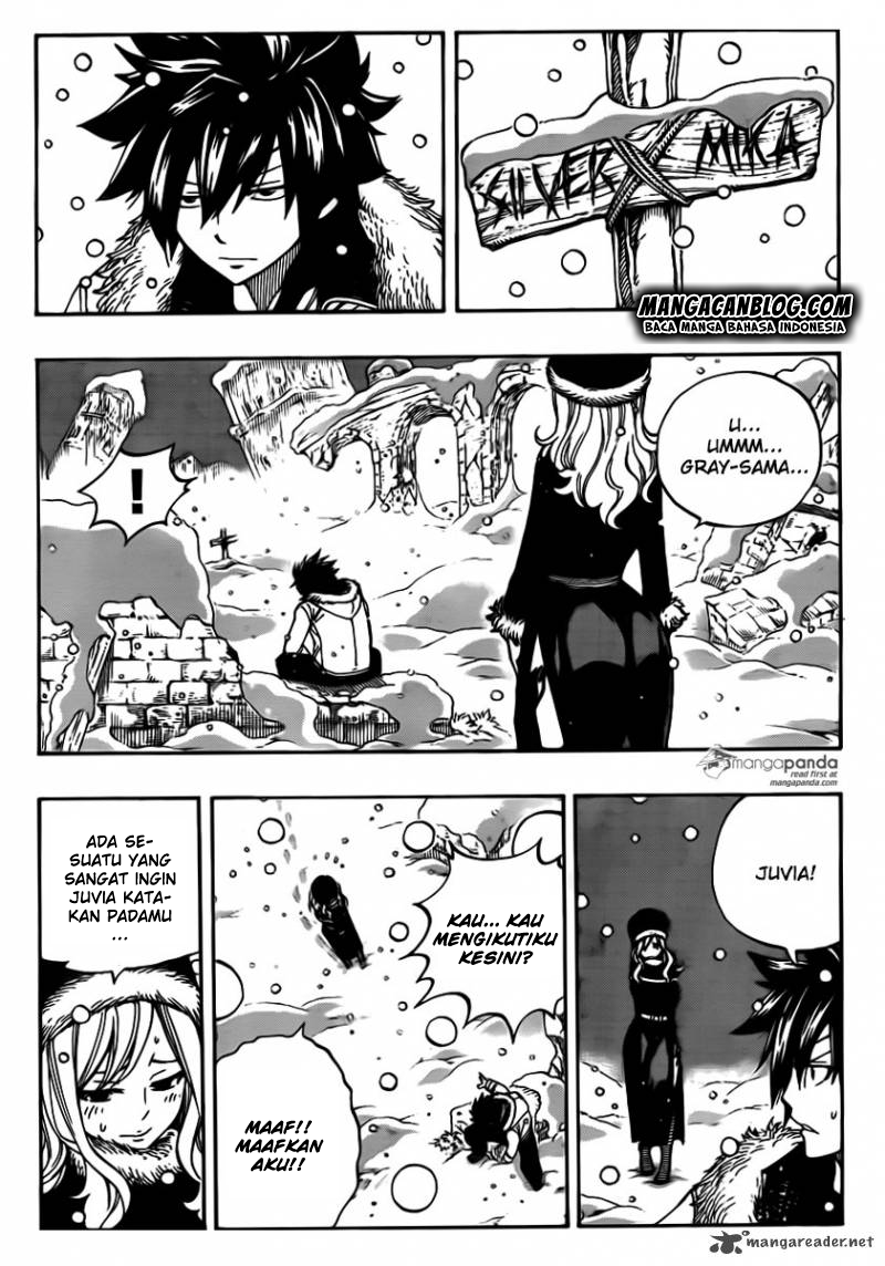 Fairy Tail Chapter 416 Gambar 12