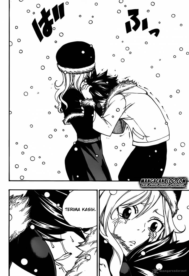 Fairy Tail Chapter 416 Gambar 15