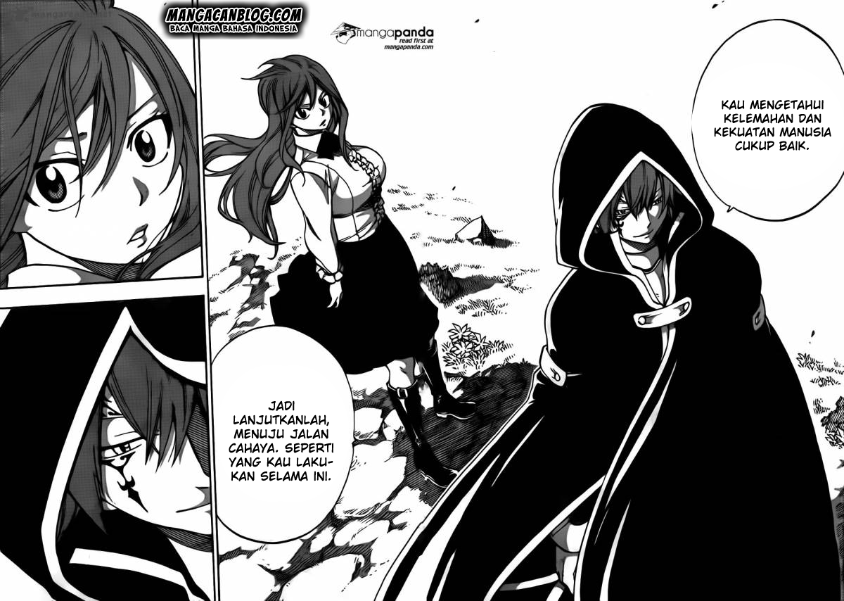 Fairy Tail Chapter 416 Gambar 19