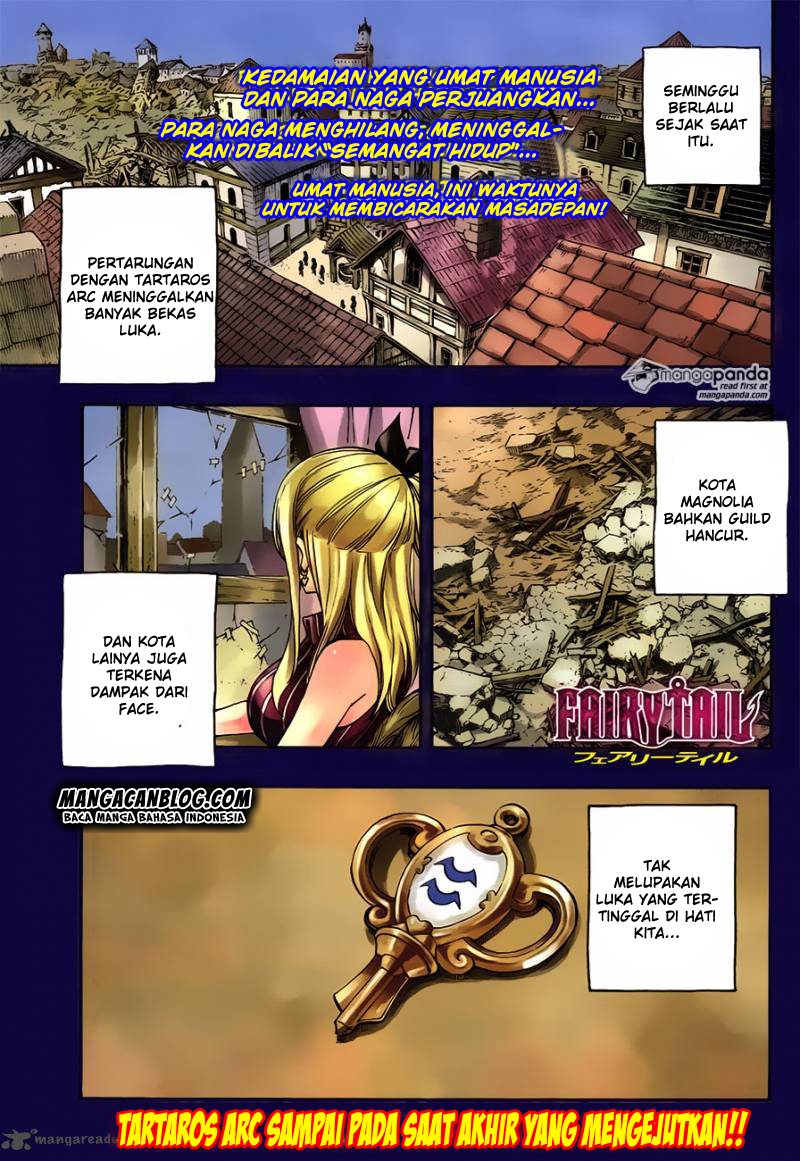 Baca Manga Fairy Tail Chapter 416 Gambar 2