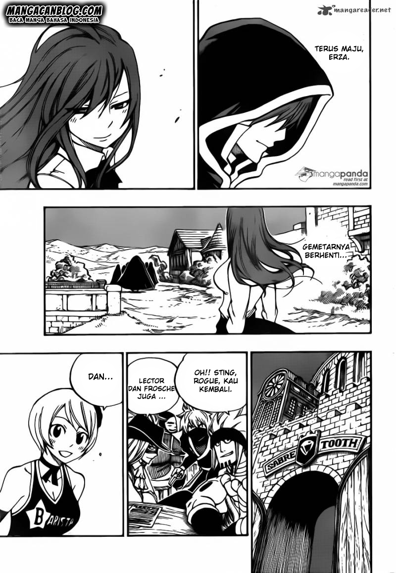 Fairy Tail Chapter 416 Gambar 21