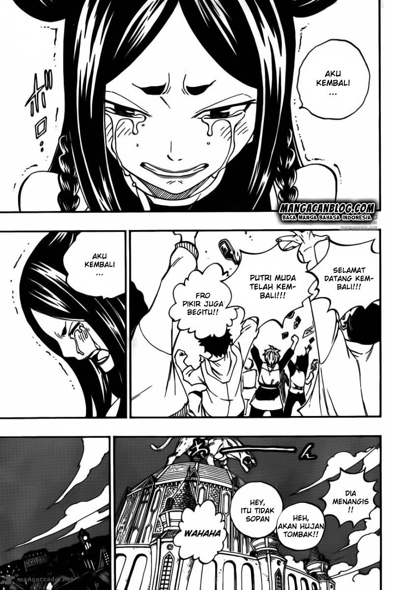 Fairy Tail Chapter 416 Gambar 23