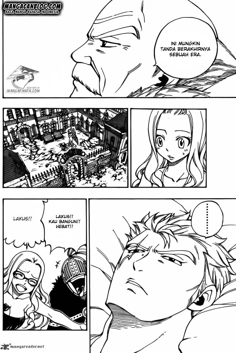 Fairy Tail Chapter 416 Gambar 5