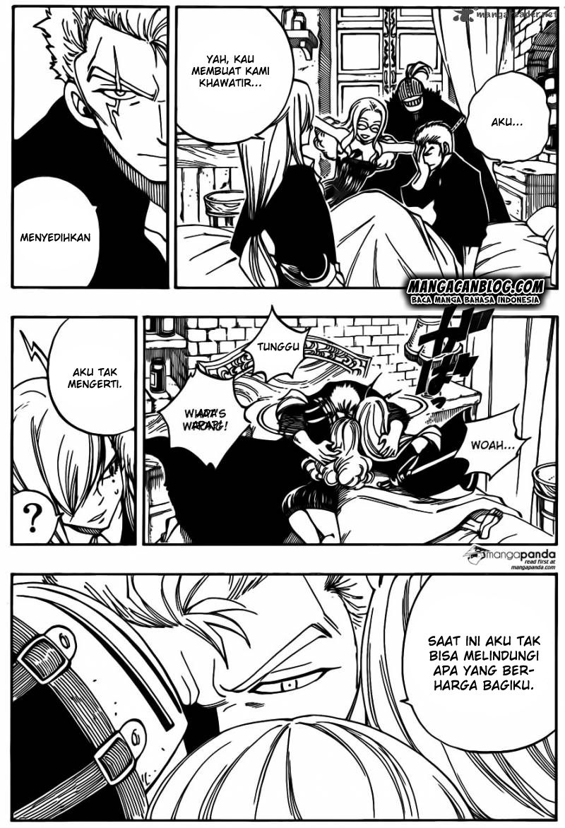 Fairy Tail Chapter 416 Gambar 6