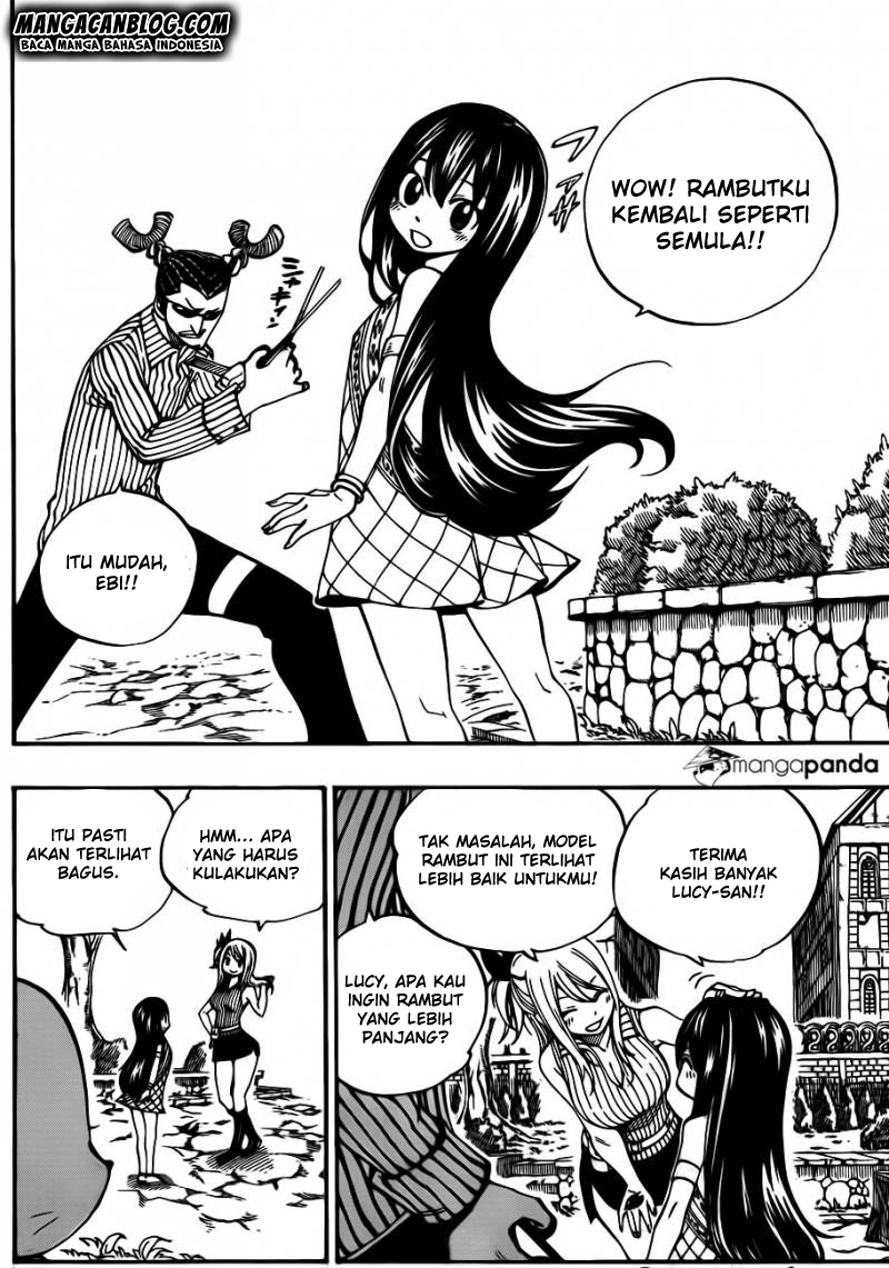 Fairy Tail Chapter 416 Gambar 7