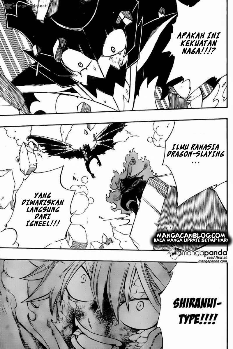 Fairy Tail Chapter 411 Gambar 11