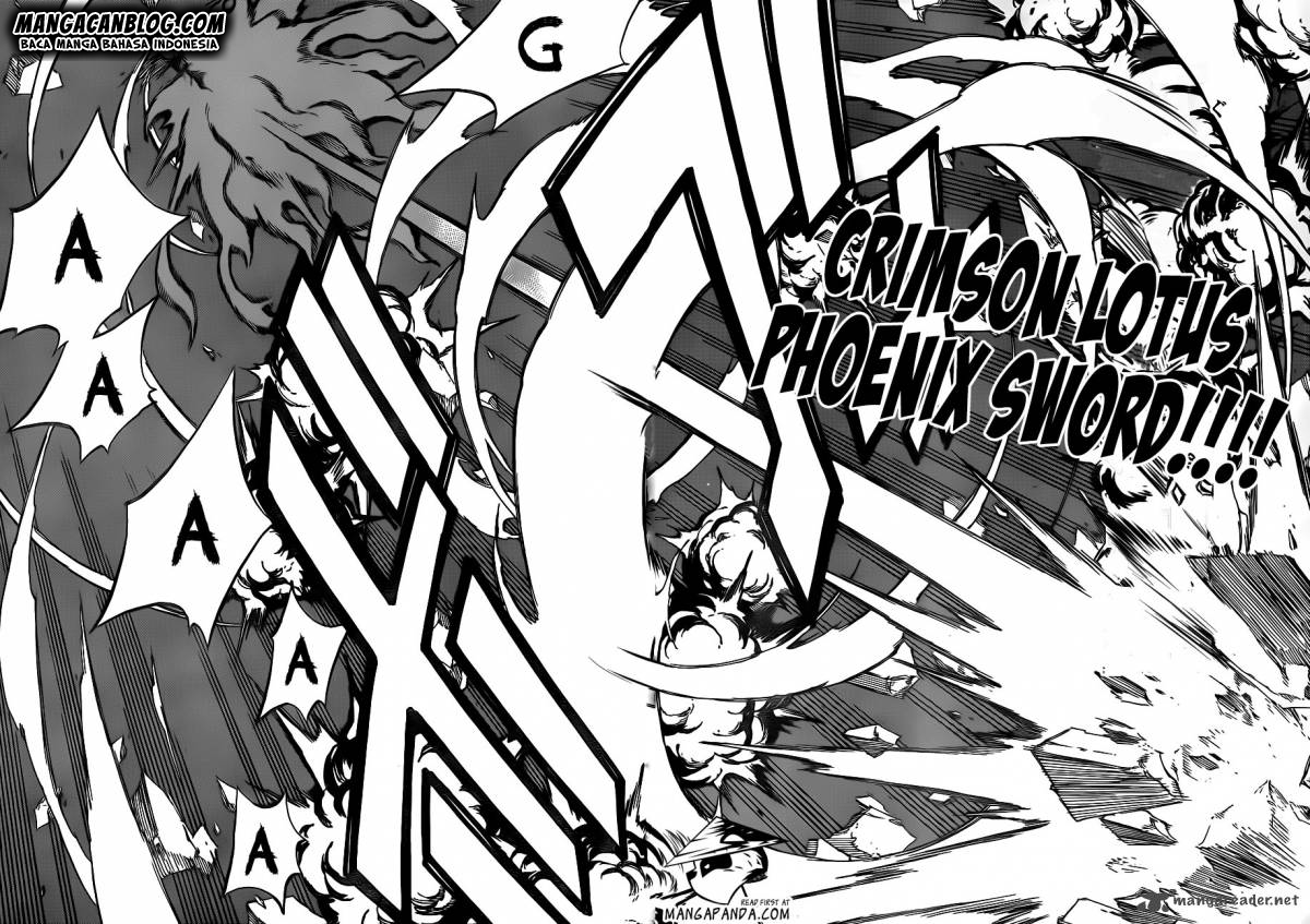 Fairy Tail Chapter 411 Gambar 12