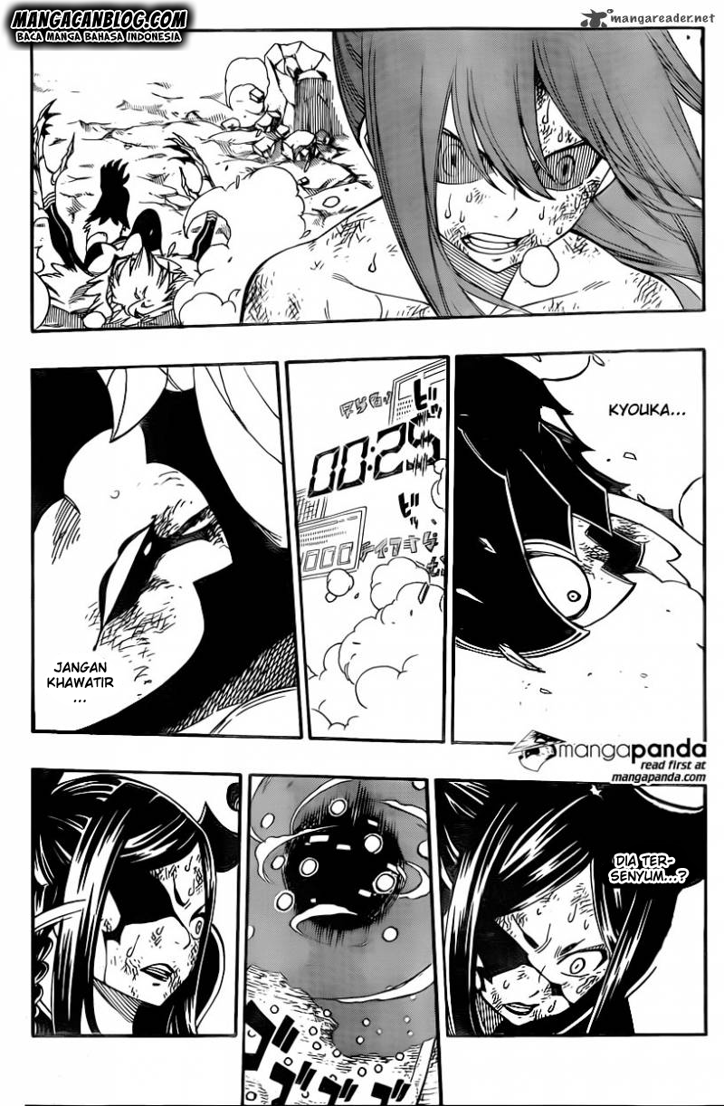 Fairy Tail Chapter 411 Gambar 17