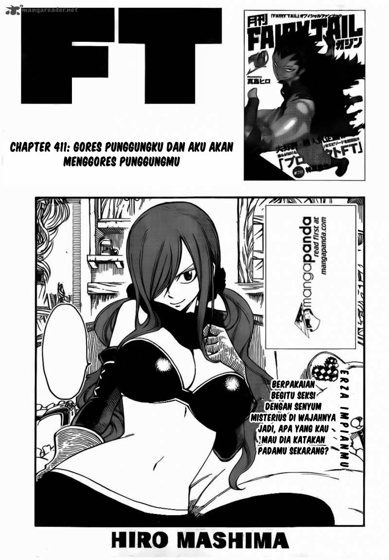 Baca Manga Fairy Tail Chapter 411 Gambar 2