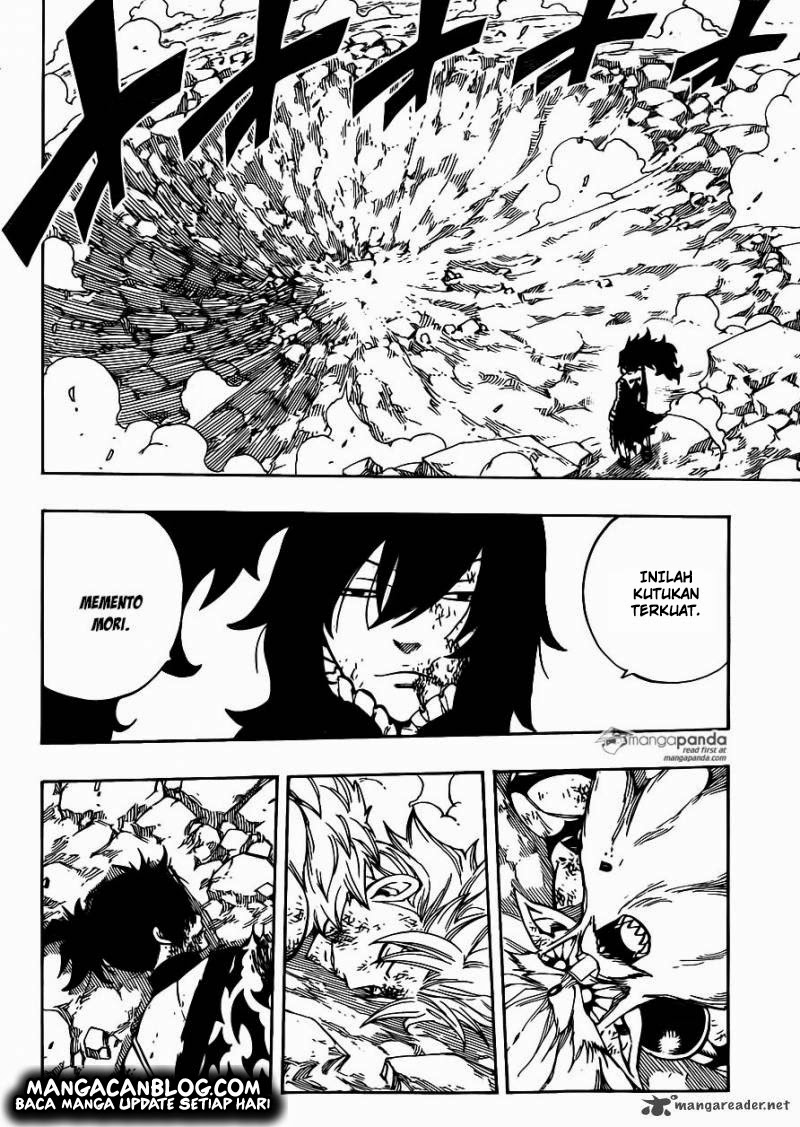 Fairy Tail Chapter 411 Gambar 3