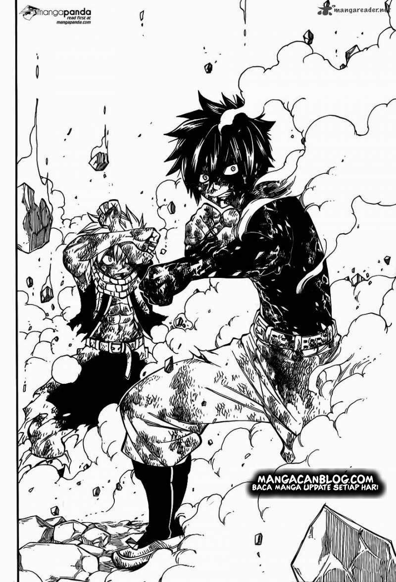 Fairy Tail Chapter 411 Gambar 5