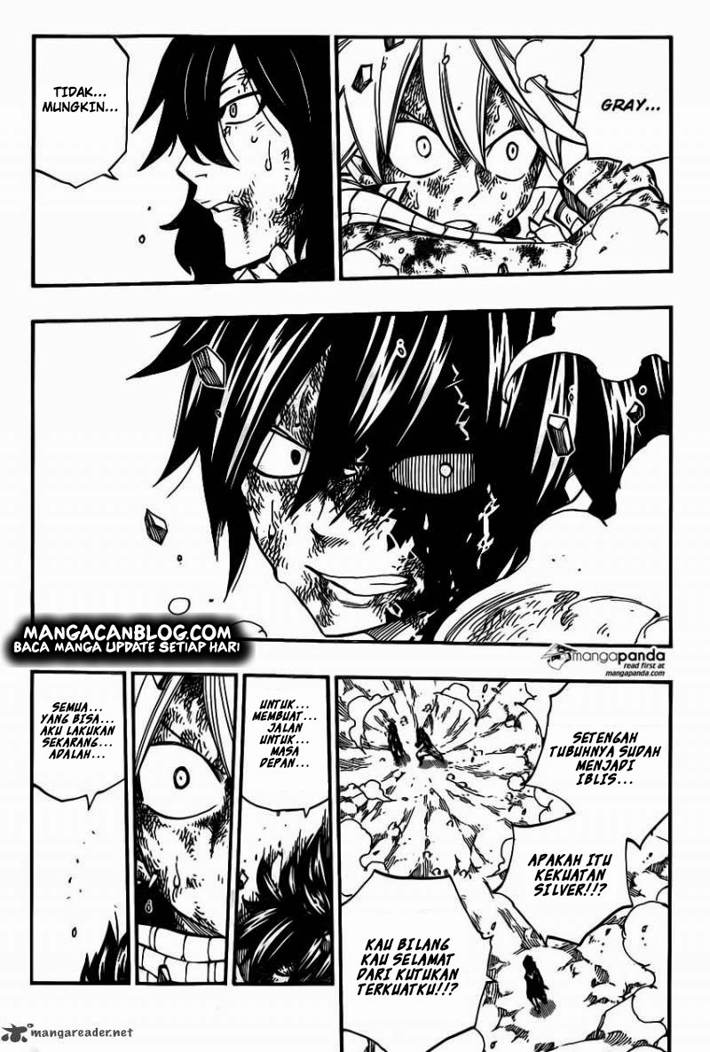 Fairy Tail Chapter 411 Gambar 6