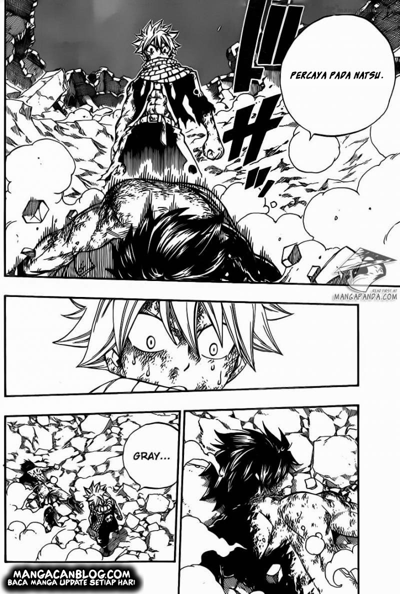 Fairy Tail Chapter 411 Gambar 7