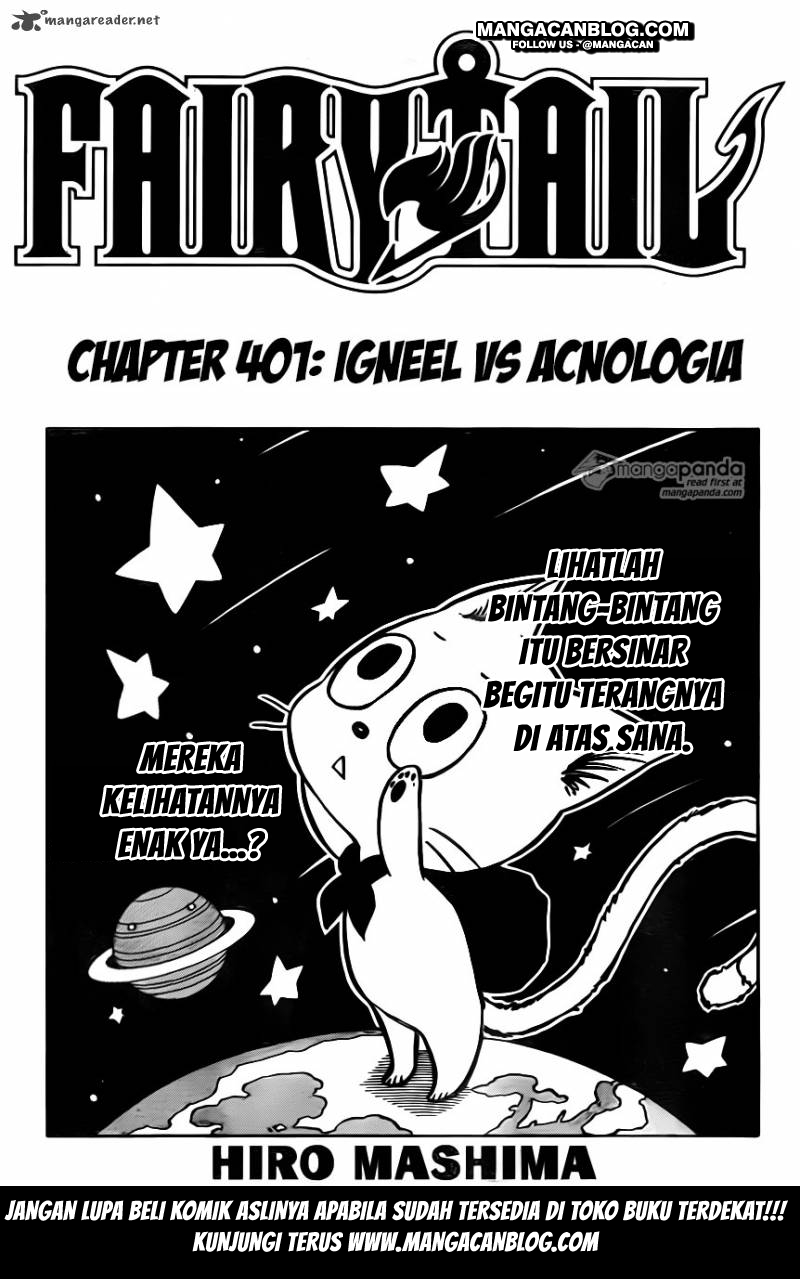 Baca Manga Fairy Tail Chapter 401 Gambar 2