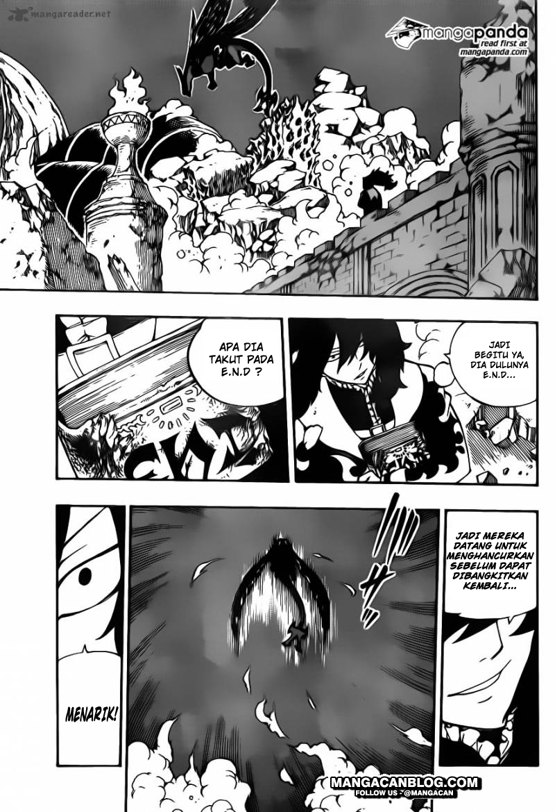 Fairy Tail Chapter 400 Gambar 14