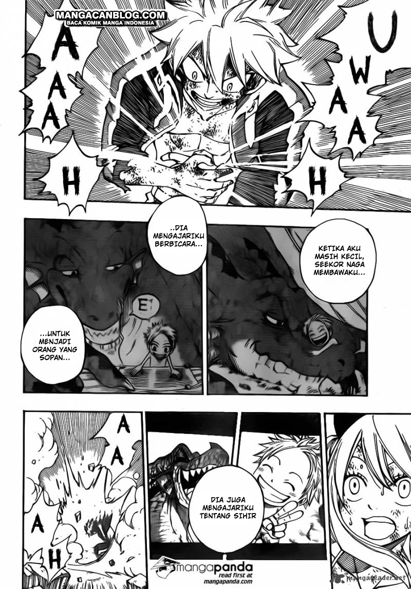 Fairy Tail Chapter 400 Gambar 17