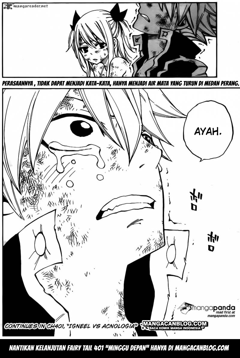 Fairy Tail Chapter 400 Gambar 22