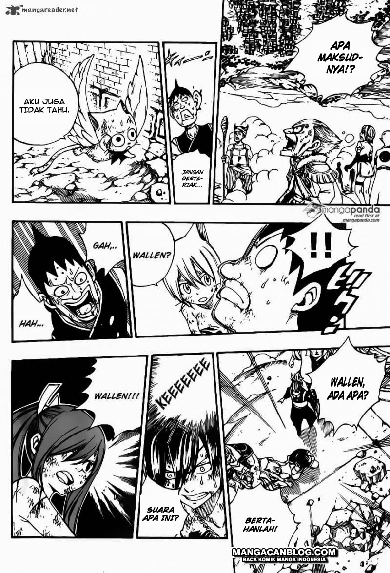 Fairy Tail Chapter 382 Gambar 13