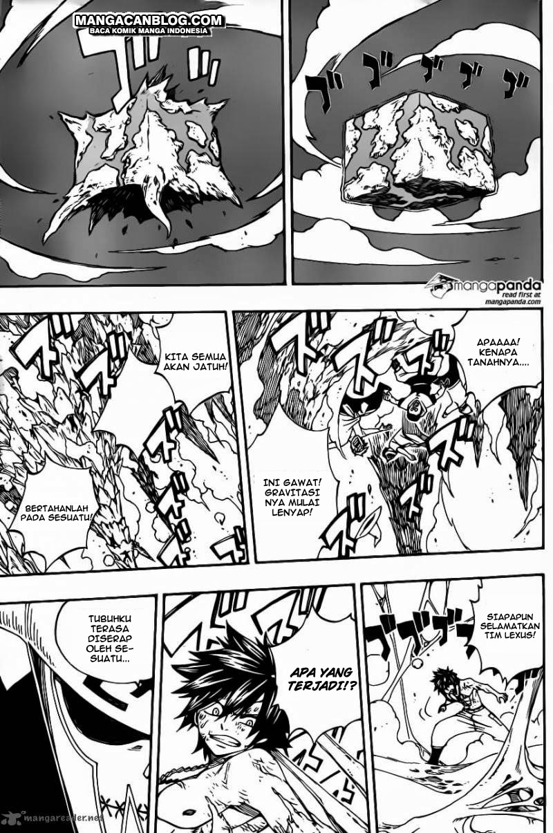 Fairy Tail Chapter 382 Gambar 16