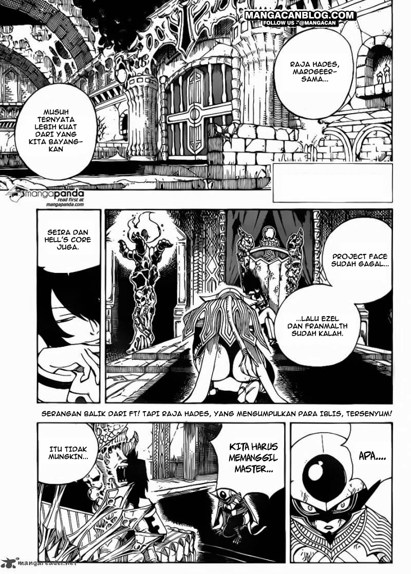 Baca Manga Fairy Tail Chapter 382 Gambar 2