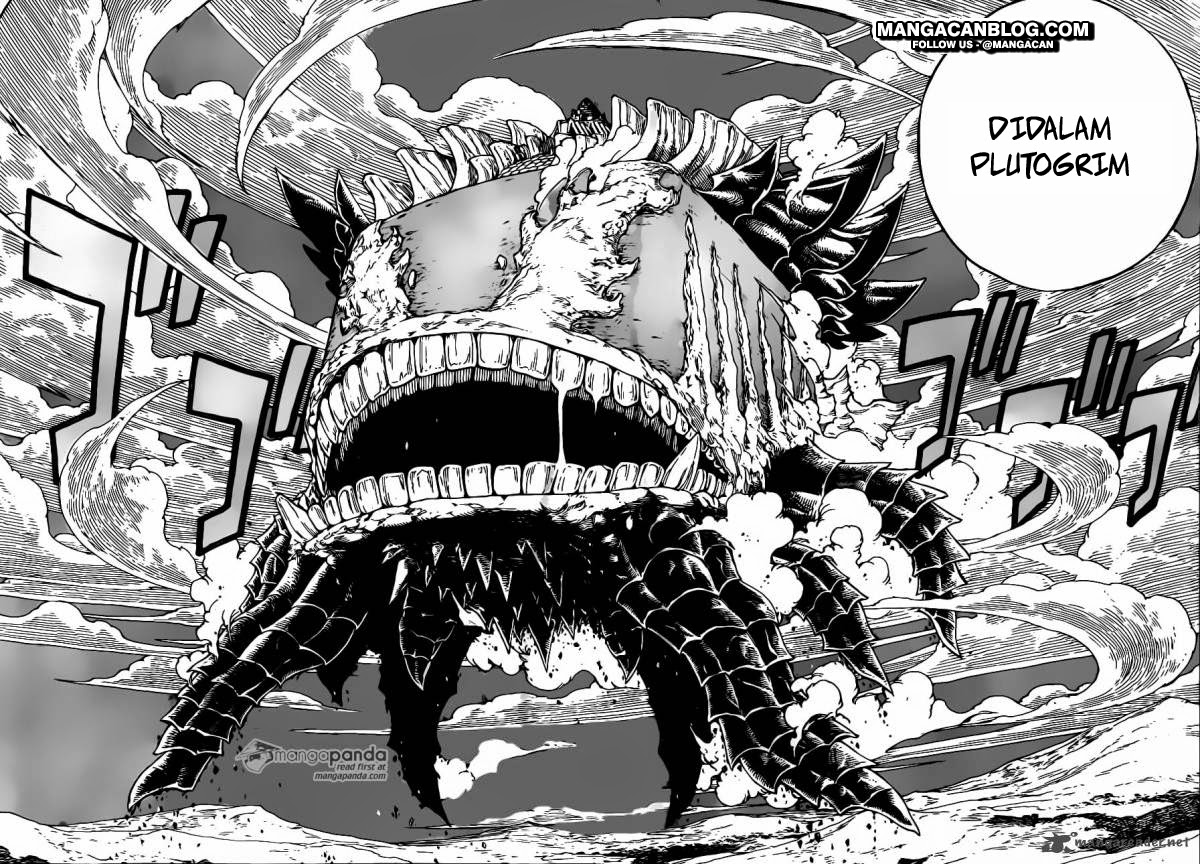 Fairy Tail Chapter 382 Gambar 20