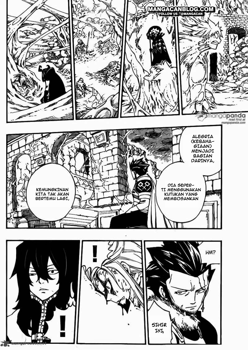 Fairy Tail Chapter 382 Gambar 21