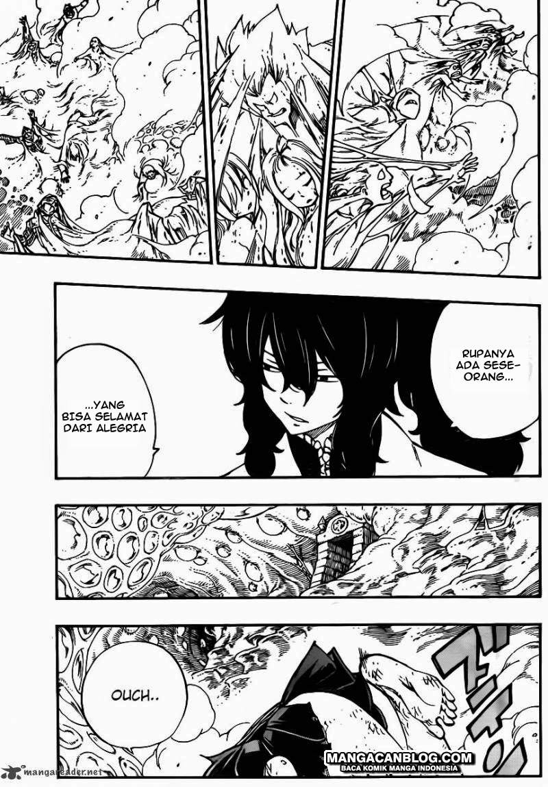 Fairy Tail Chapter 382 Gambar 22