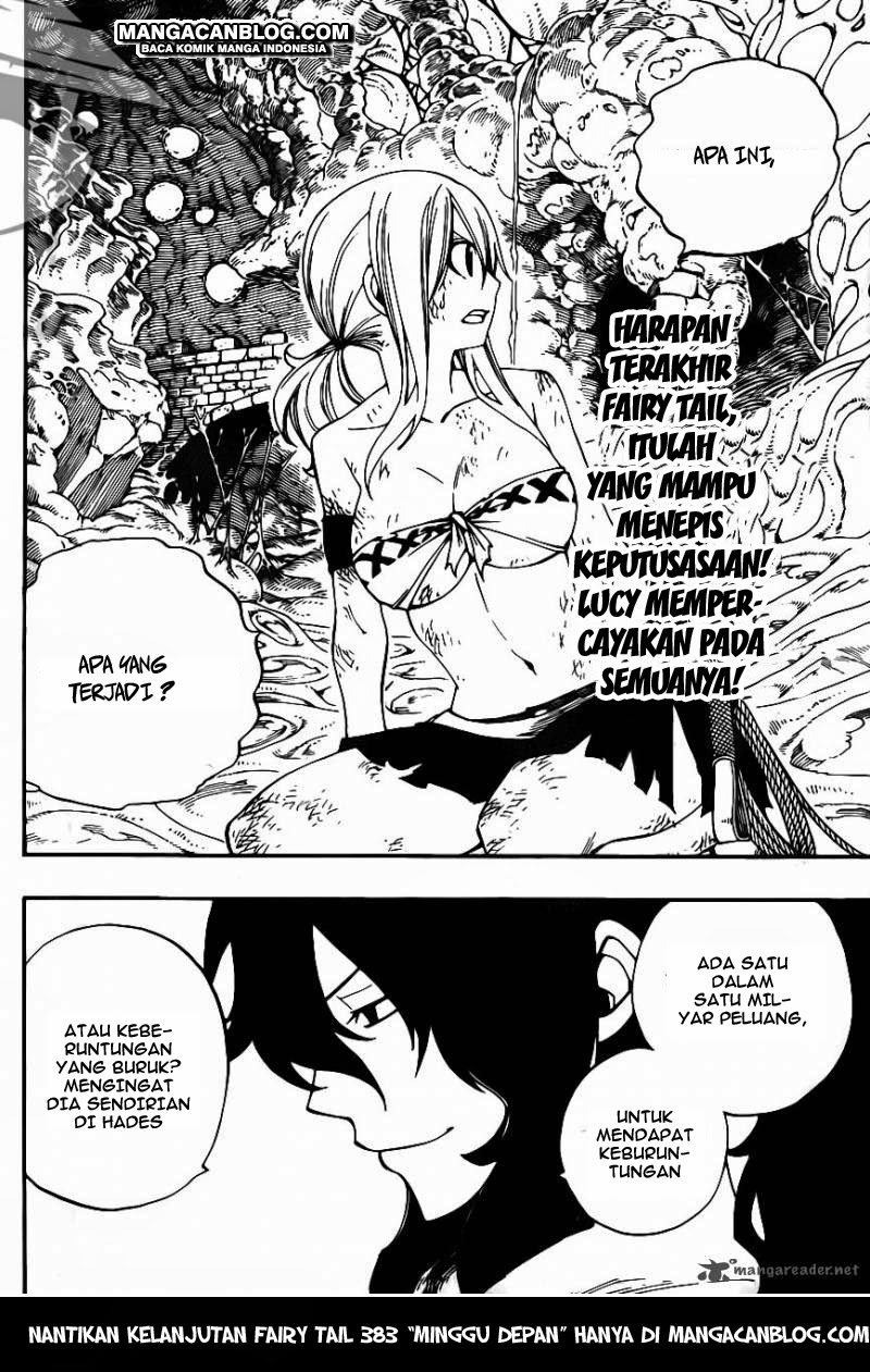 Fairy Tail Chapter 382 Gambar 23