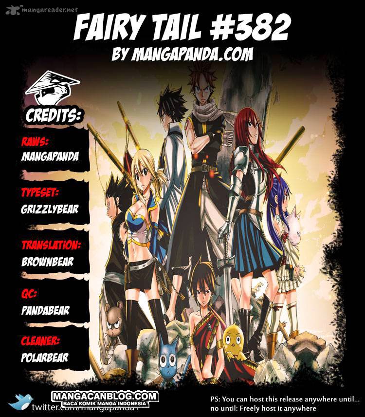 Fairy Tail Chapter 382 Gambar 24