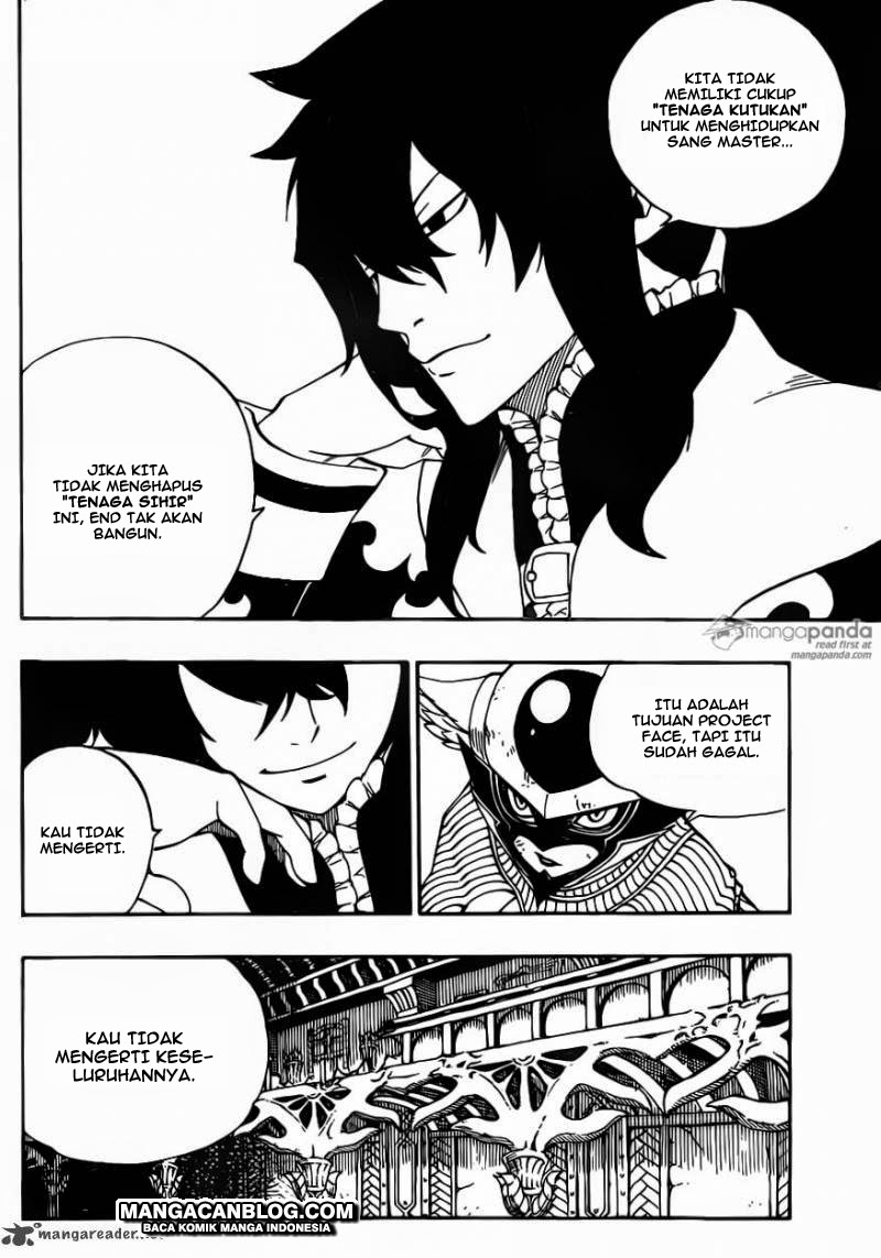 Fairy Tail Chapter 382 Gambar 3