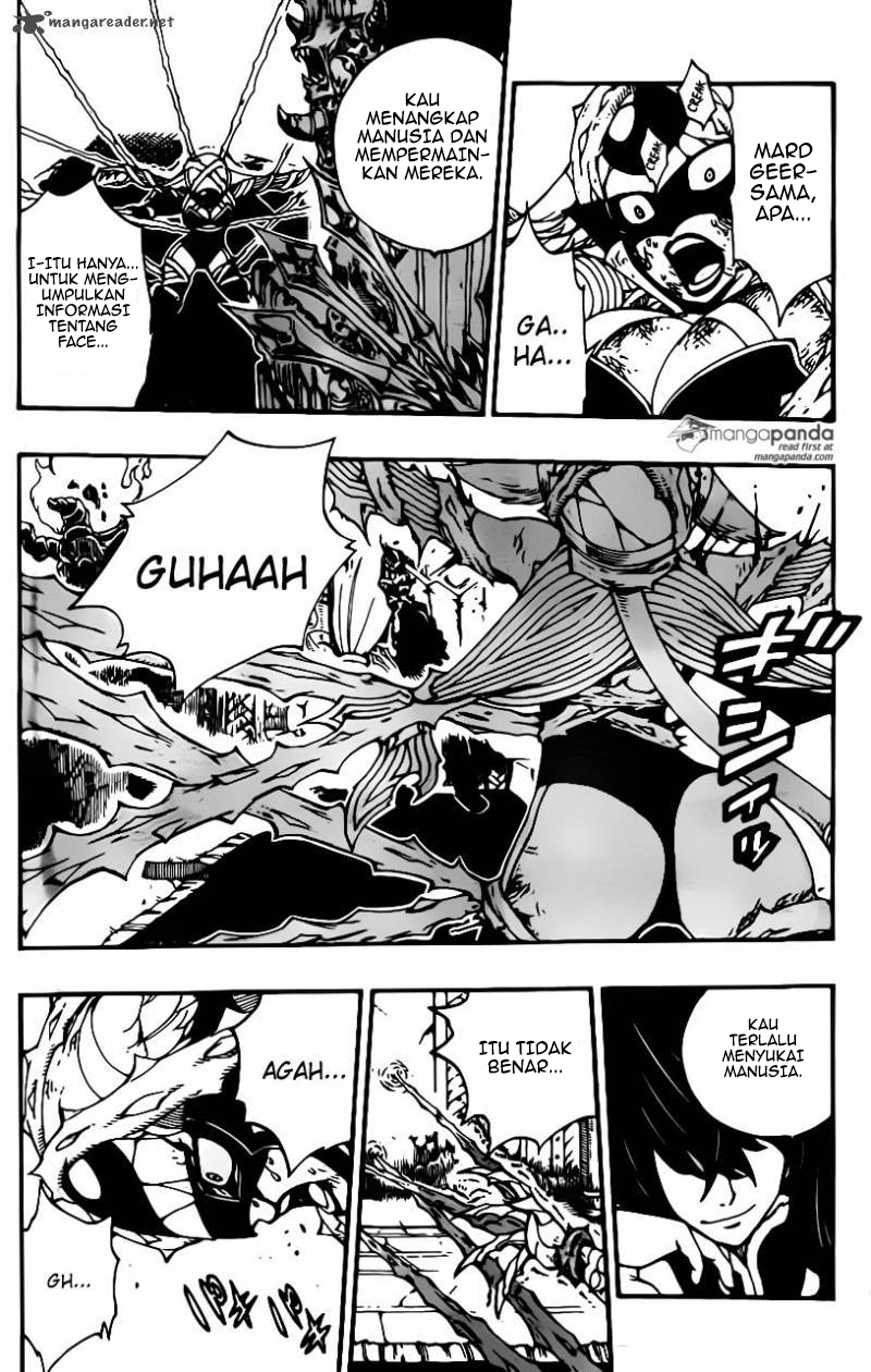 Fairy Tail Chapter 382 Gambar 7