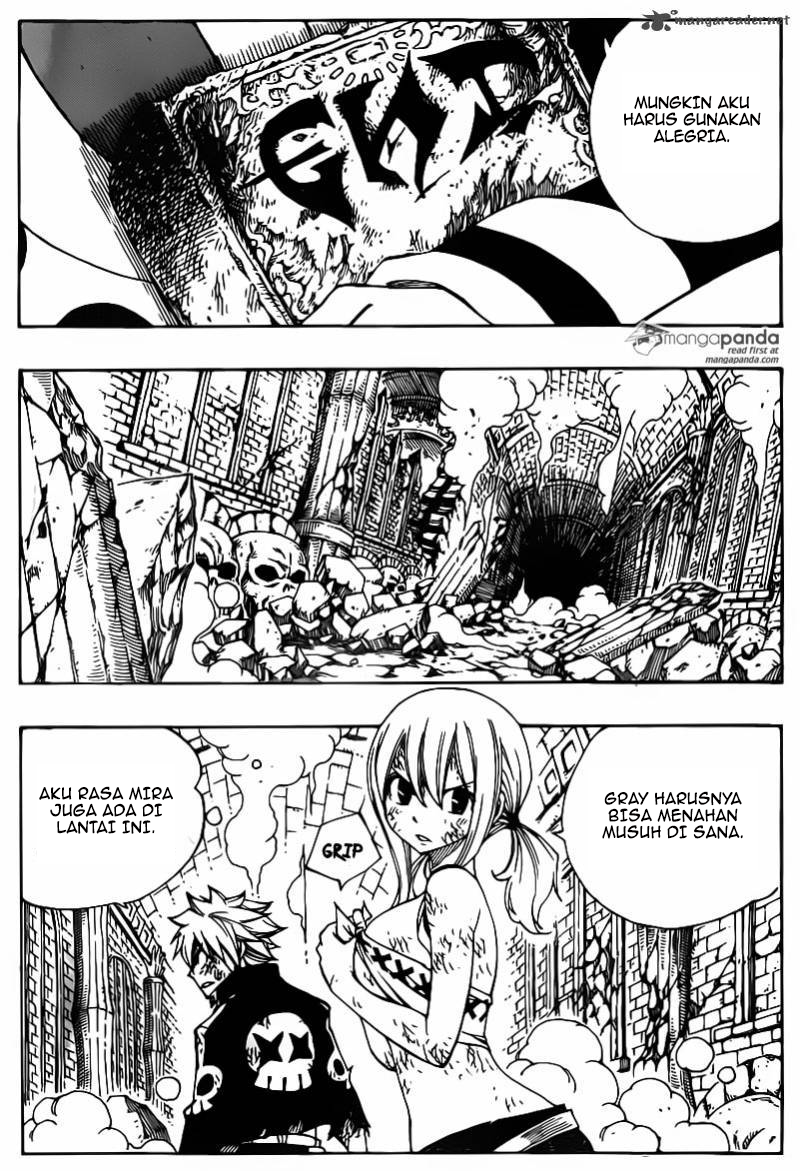 Fairy Tail Chapter 382 Gambar 9