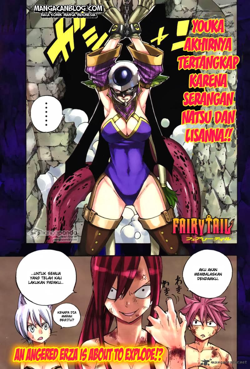 Baca Komik Fairy Tail Chapter 372 Gambar 1