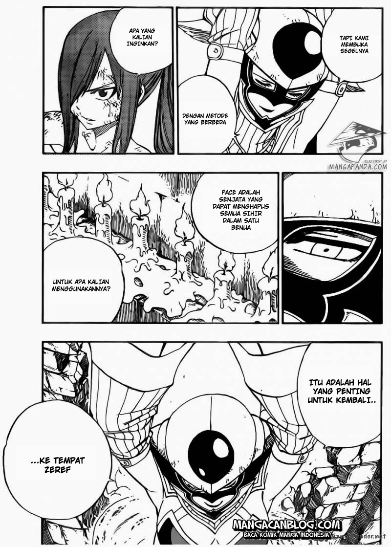 Fairy Tail Chapter 372 Gambar 5