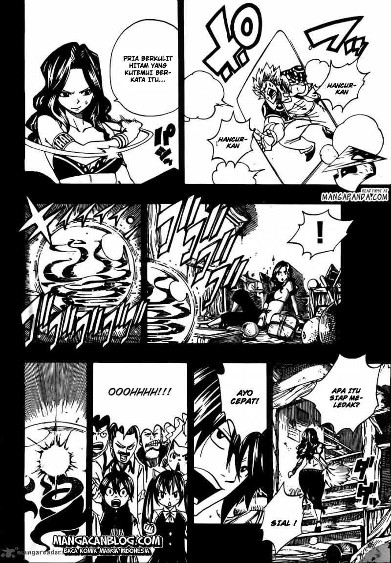 Fairy Tail Chapter 371 Gambar 10