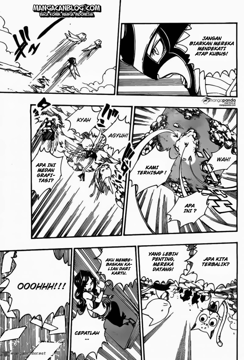 Fairy Tail Chapter 371 Gambar 13