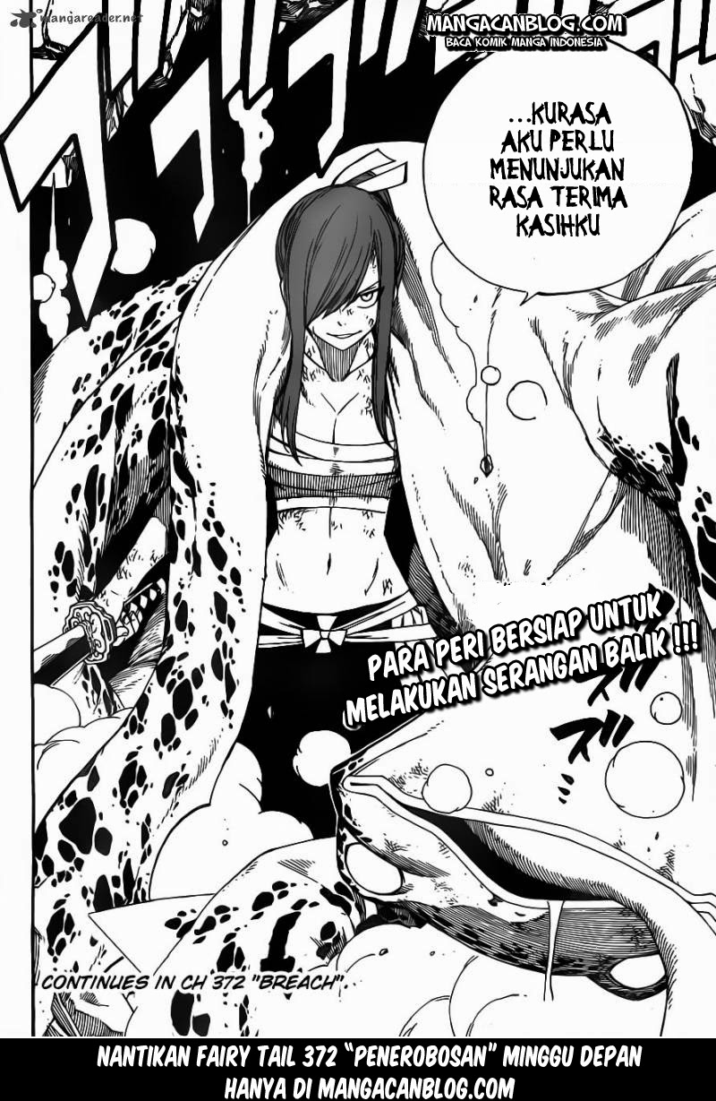 Fairy Tail Chapter 371 Gambar 20