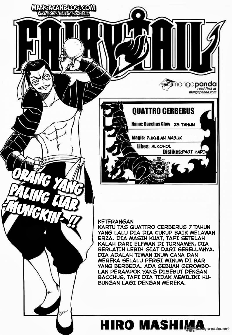 Fairy Tail Chapter 371 Gambar 3