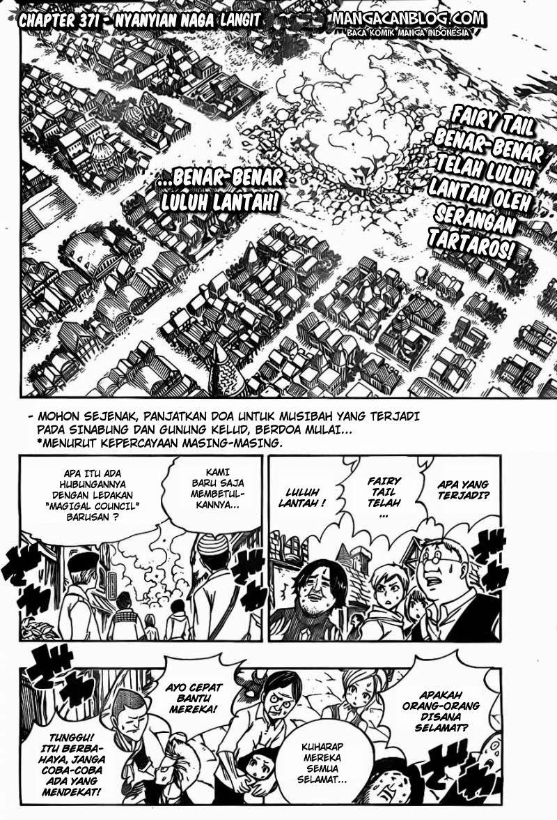 Fairy Tail Chapter 371 Gambar 4