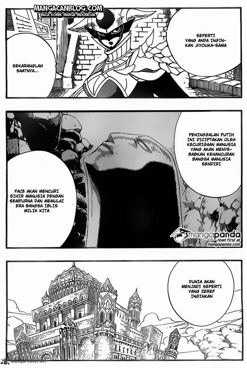 Fairy Tail Chapter 371 Gambar 6