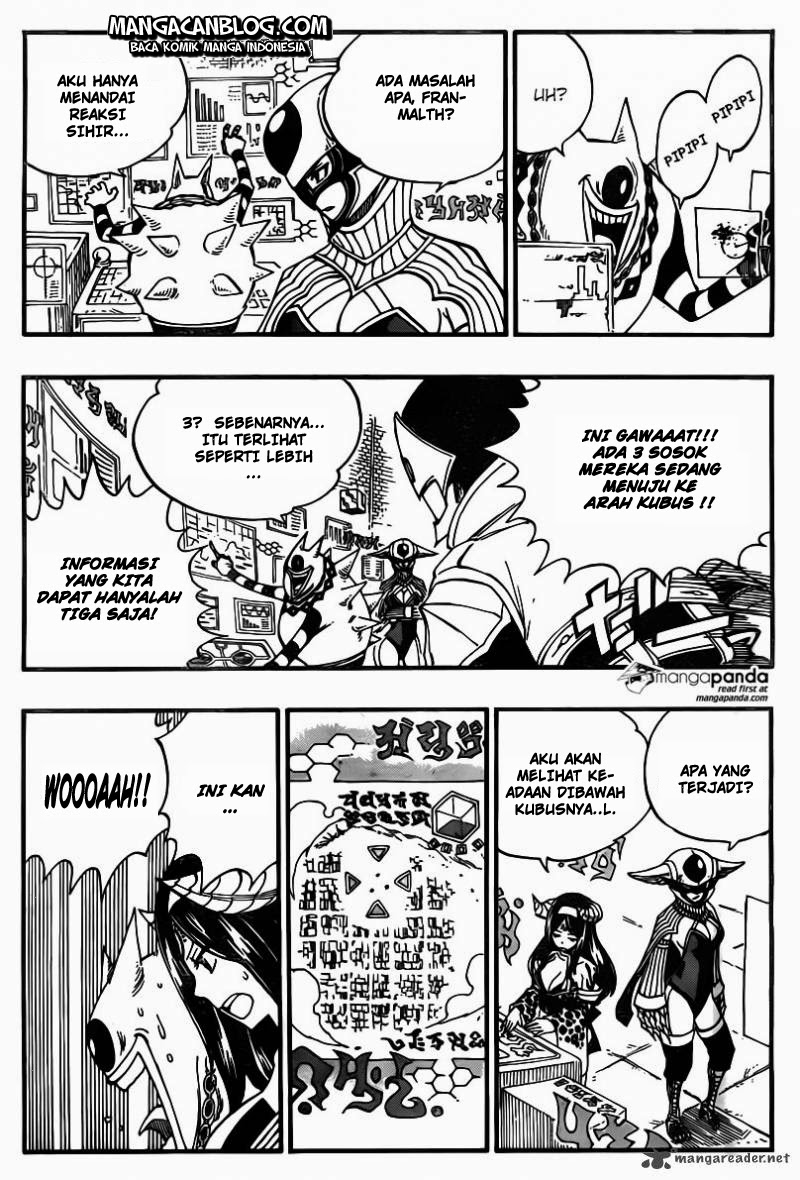 Fairy Tail Chapter 371 Gambar 7