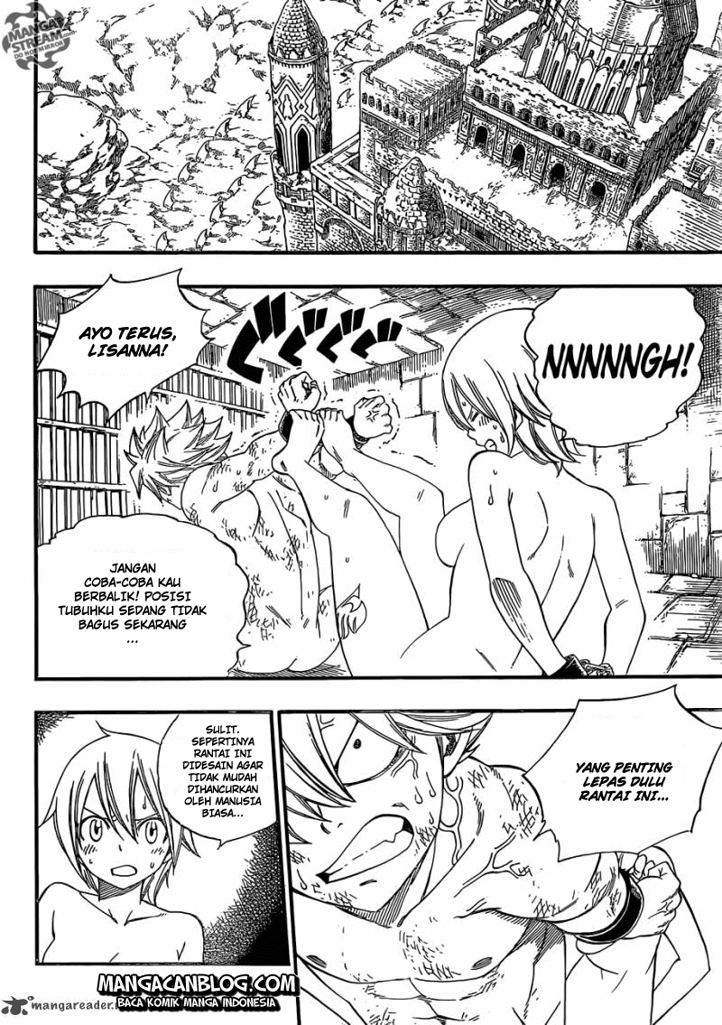 Fairy Tail Chapter 368 Gambar 10