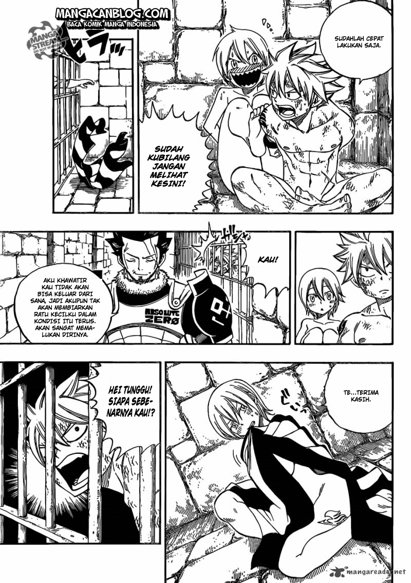 Fairy Tail Chapter 368 Gambar 11