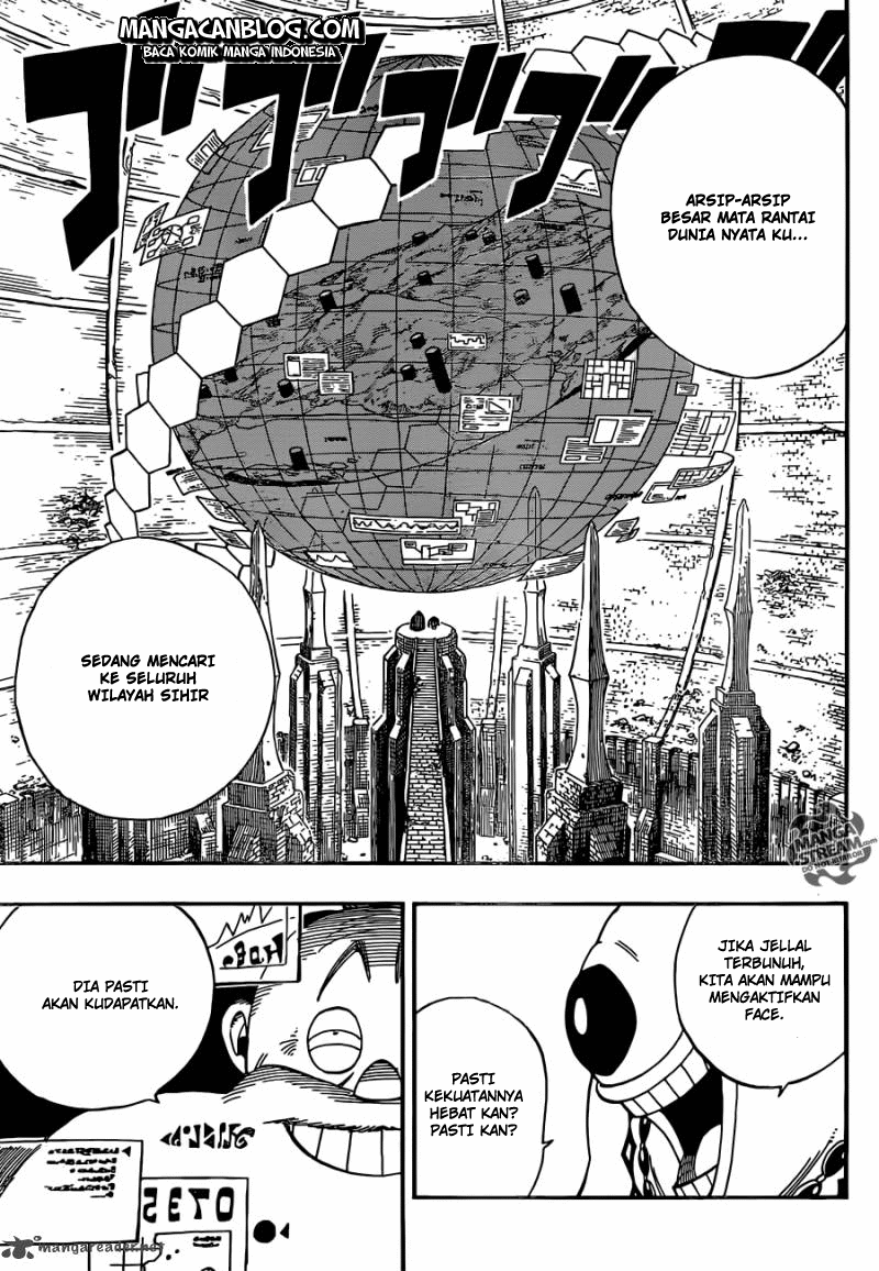 Fairy Tail Chapter 368 Gambar 13