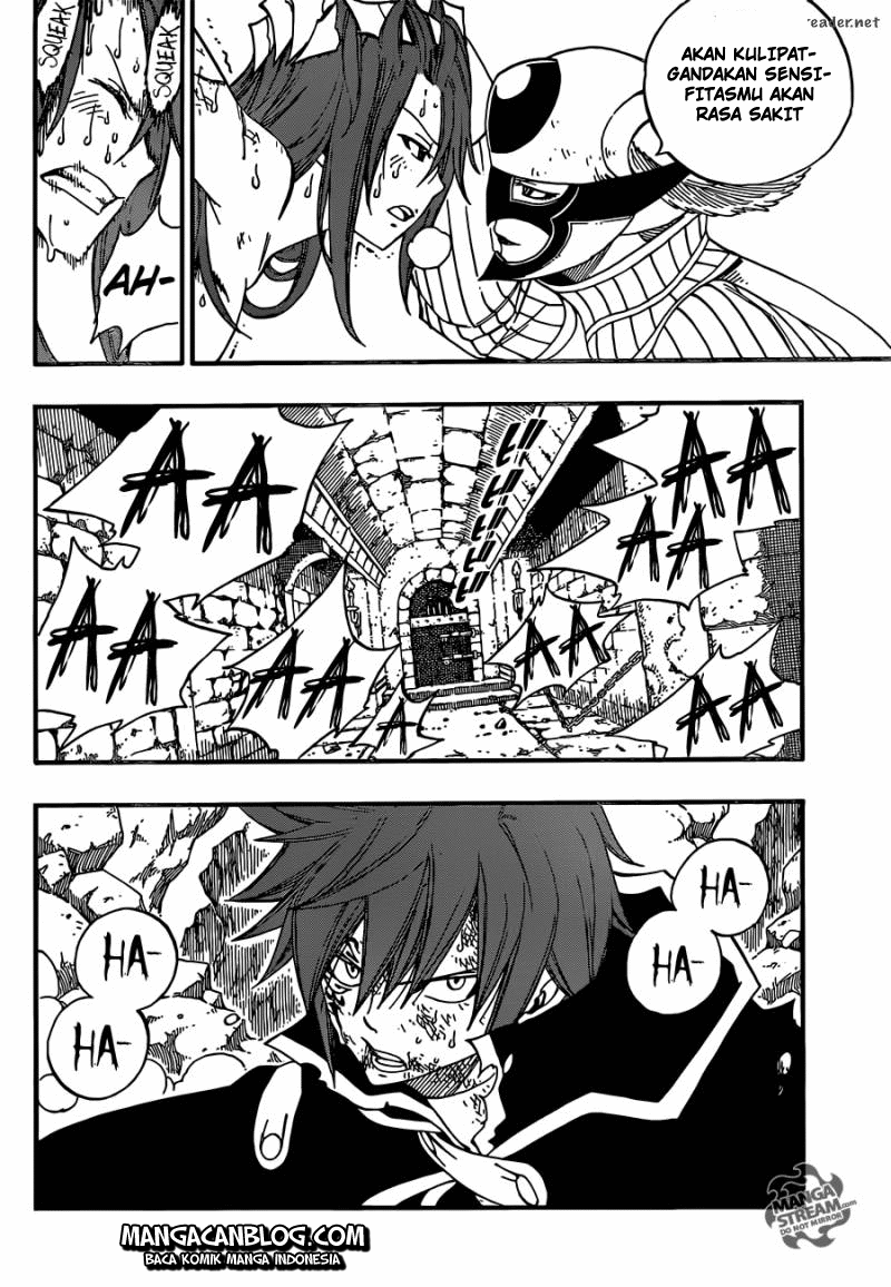 Fairy Tail Chapter 368 Gambar 16