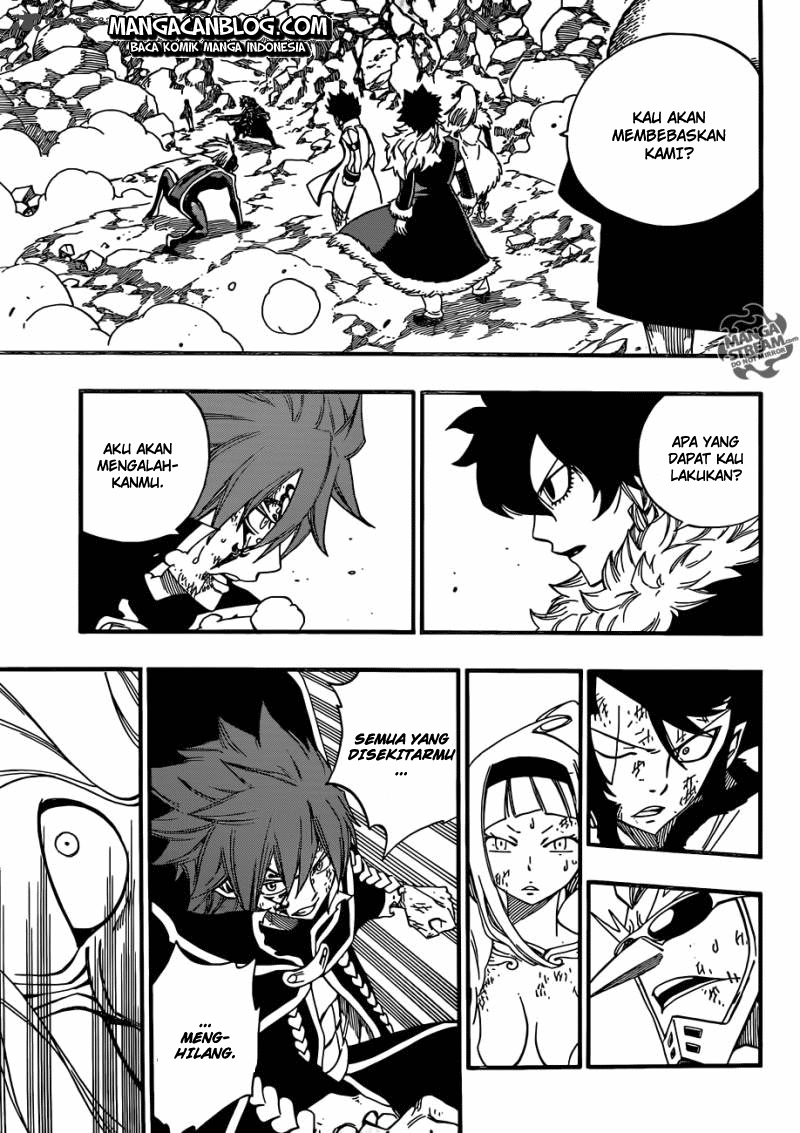 Fairy Tail Chapter 368 Gambar 17