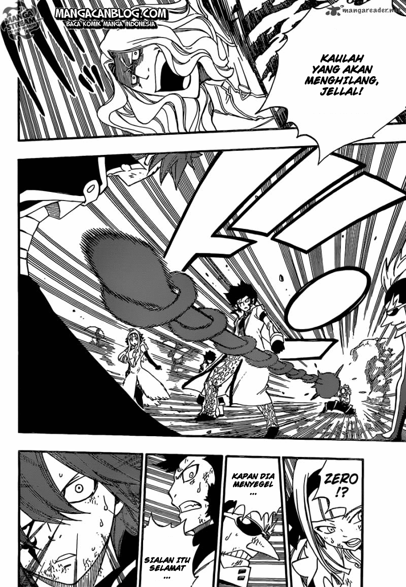 Fairy Tail Chapter 368 Gambar 18