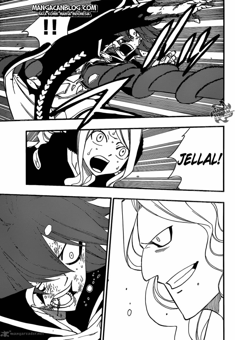 Fairy Tail Chapter 368 Gambar 19