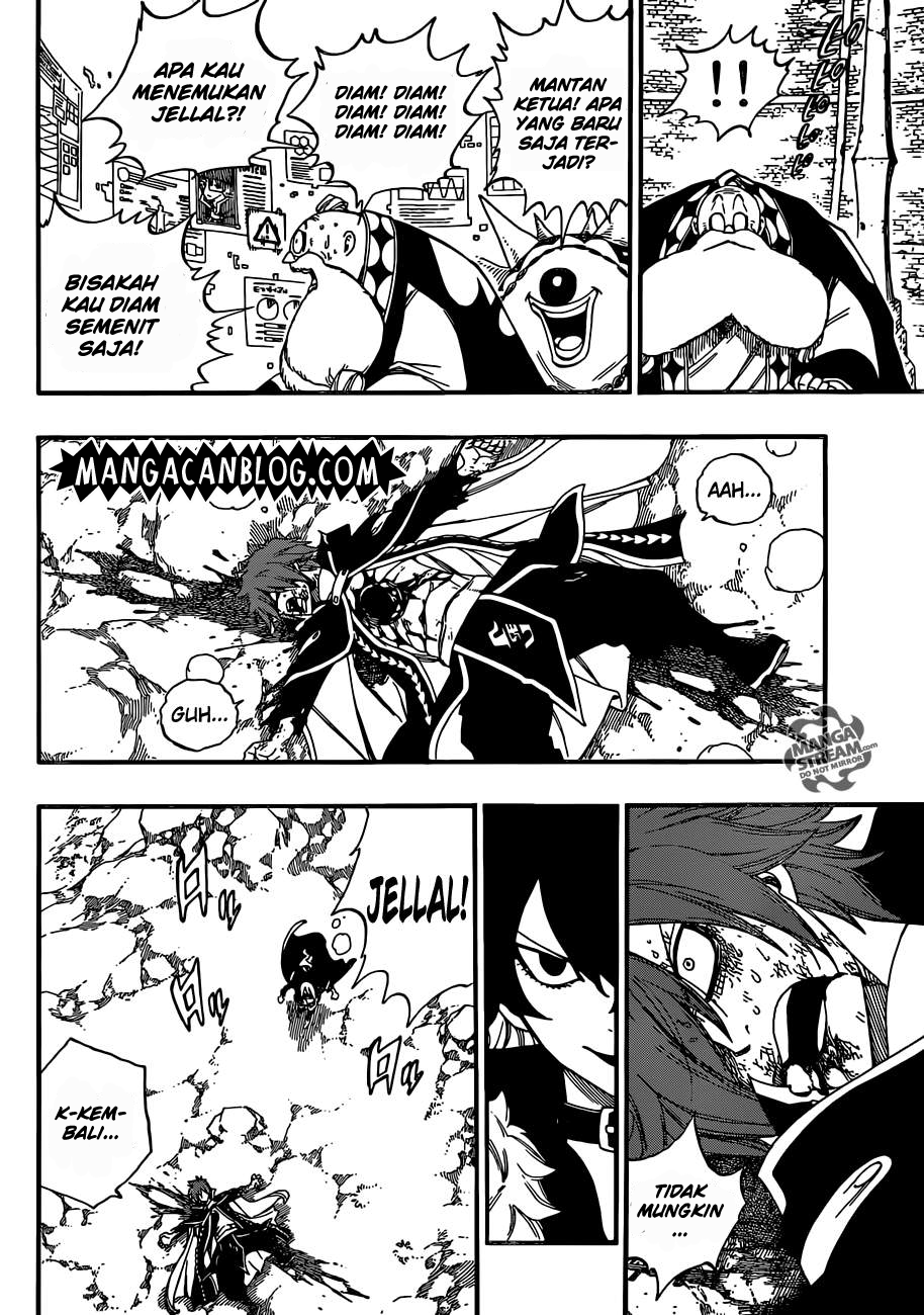 Fairy Tail Chapter 368 Gambar 20