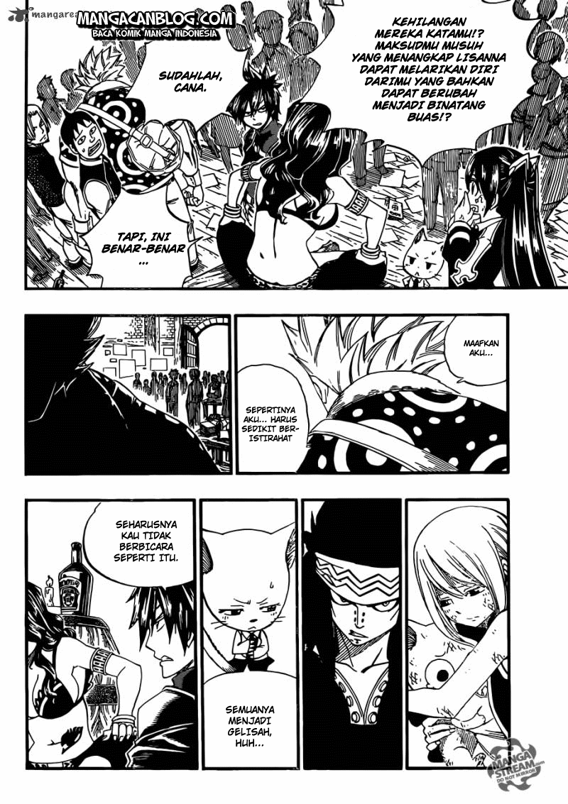 Fairy Tail Chapter 368 Gambar 6